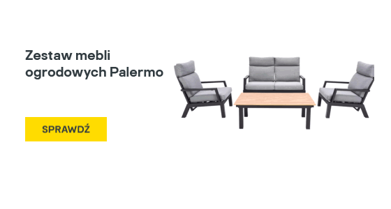 Zestaw mebli ogrodowych Palermo