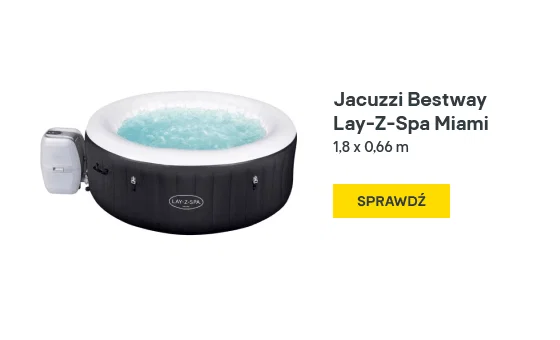 Jacuzzi Bestway Lay-Z-Spa Miami