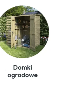 Domki ogrodowe