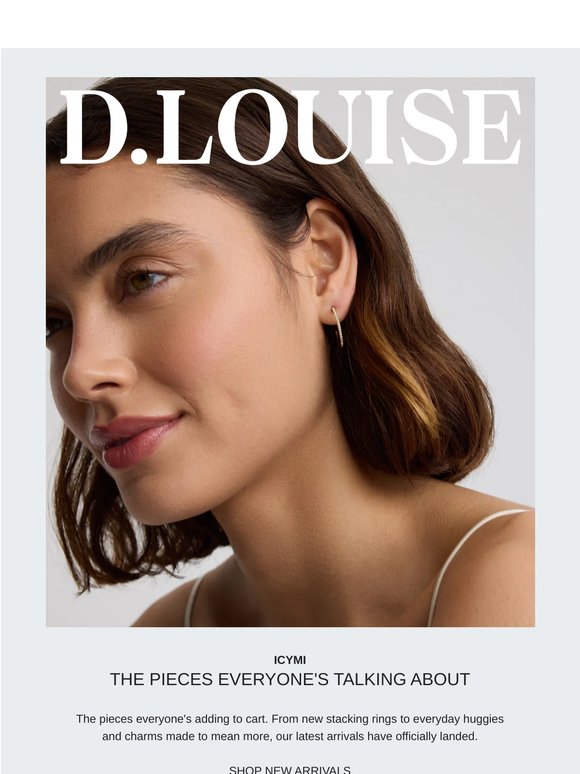 New in. Already trending.