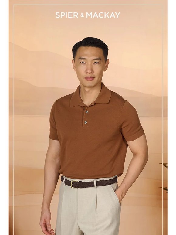 The Cool Cotton Polo