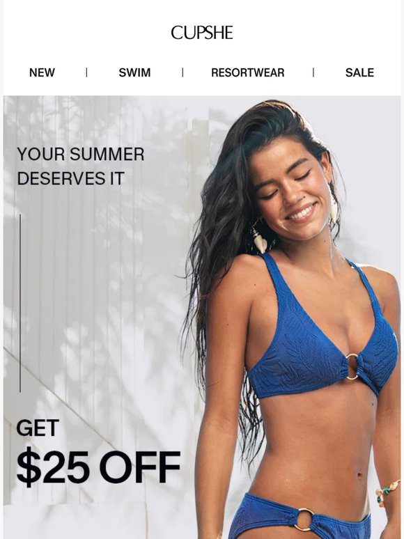 Subscribers Only: $25 Off