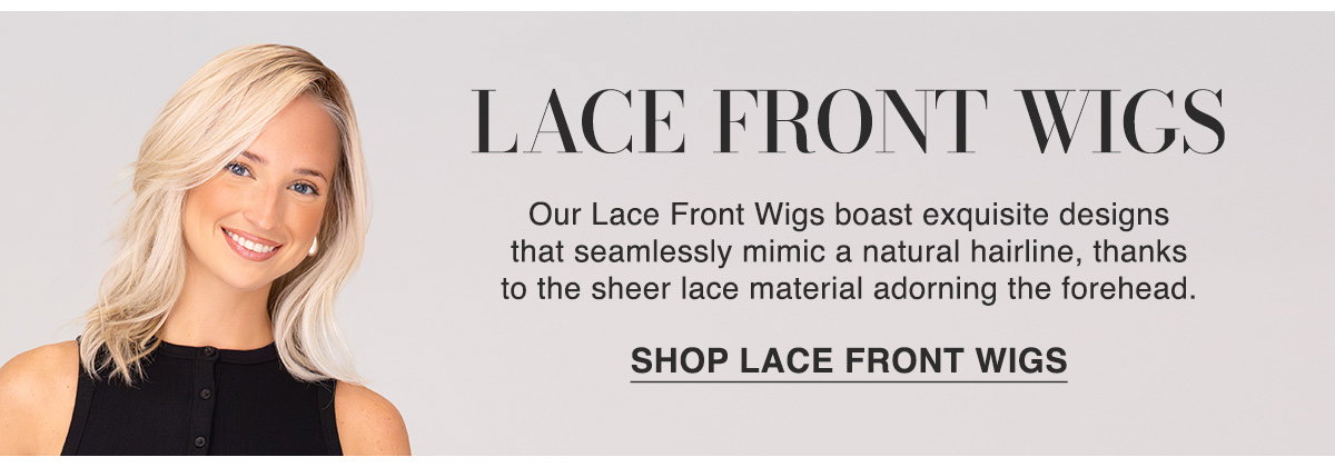 Lace Front Wigs