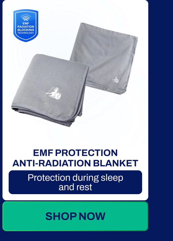 EMF PROTECTION ANTI-RADIATION BLANKET