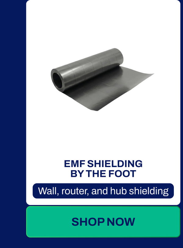 EMF SHIELDING BY THE FOOT