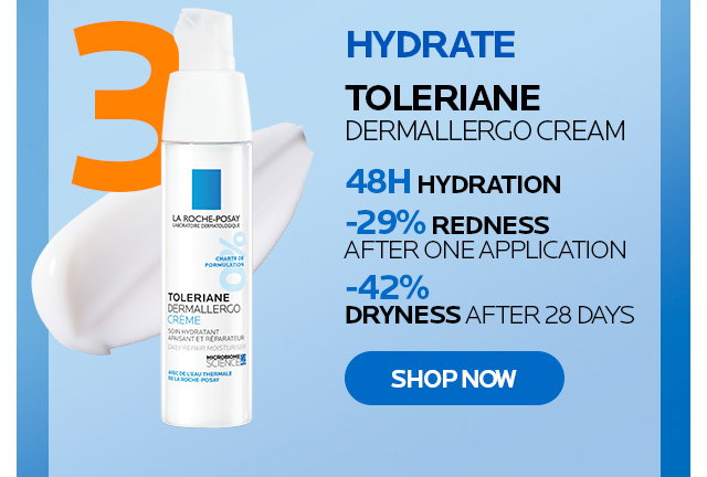 hydrate toleriane