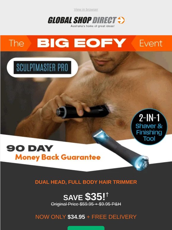 We've Trimmed 50% Off This 2-in-1 Shaver