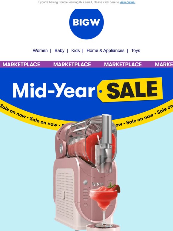 Mid-year savings? Add to cart. 🛒