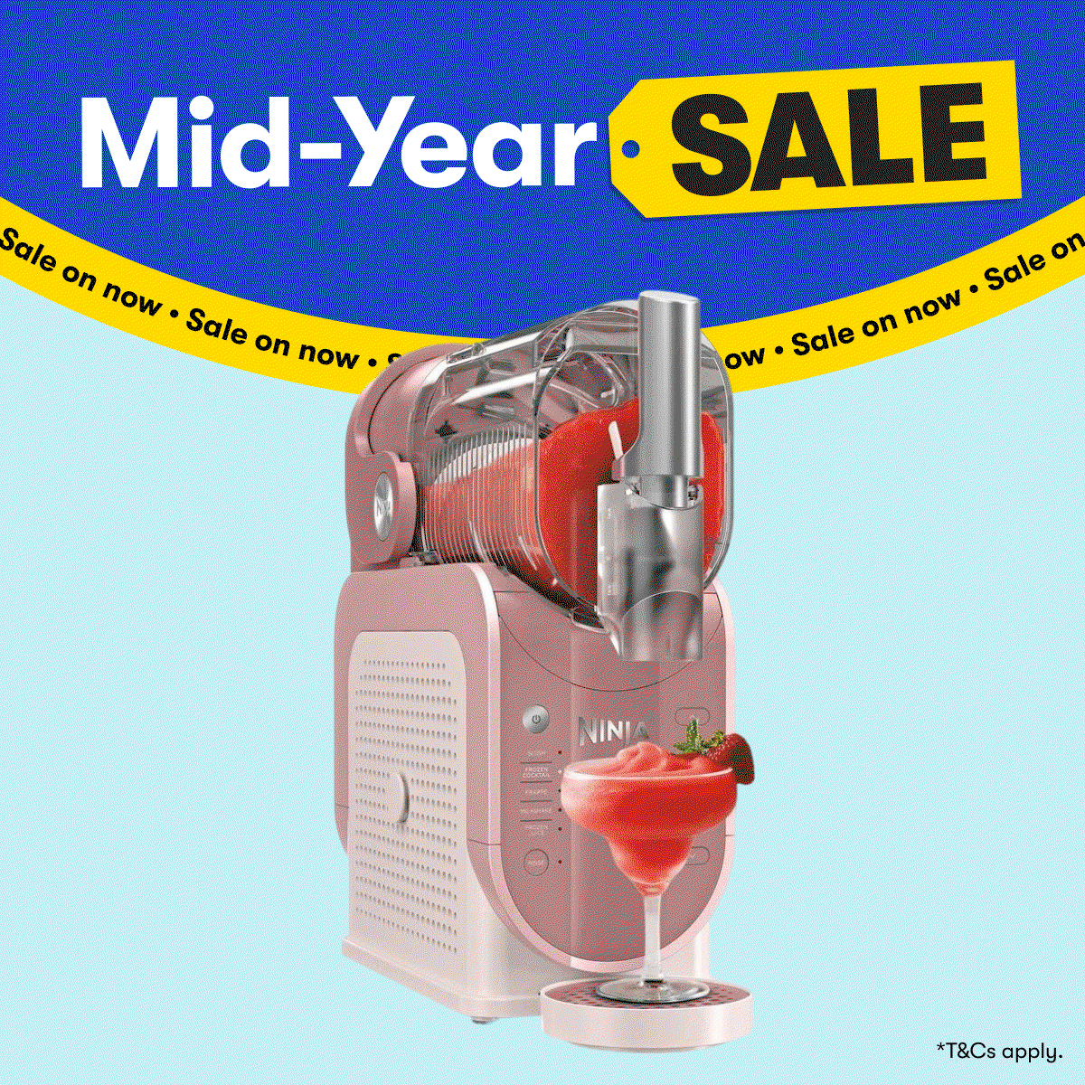 Mid-Year Sale - Ninja, Dyson, Beats and more!