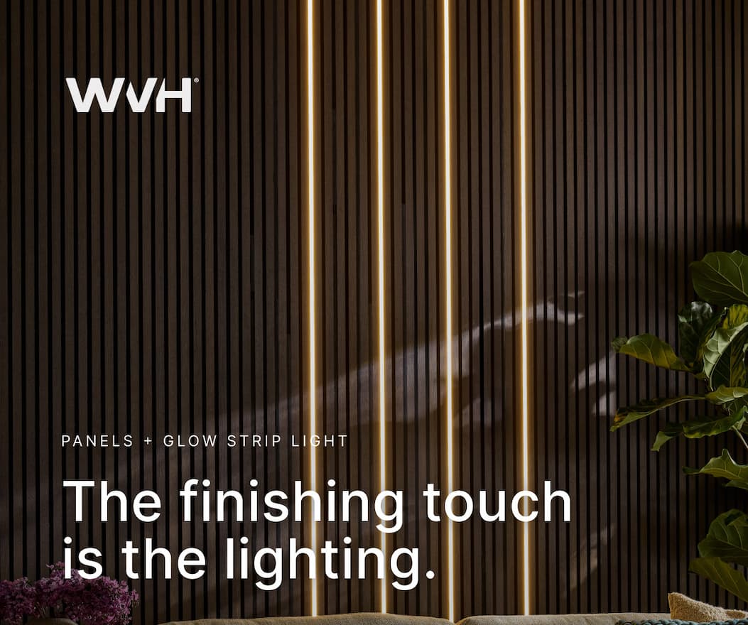 Panels + Glow Strip Lights
