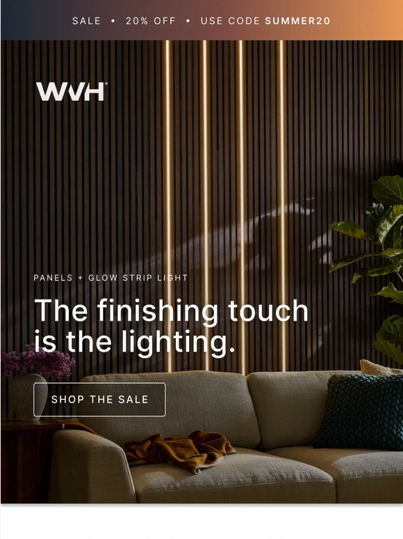 Light up your summer project