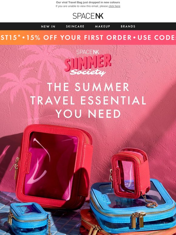 The travel essential you NEED this summer