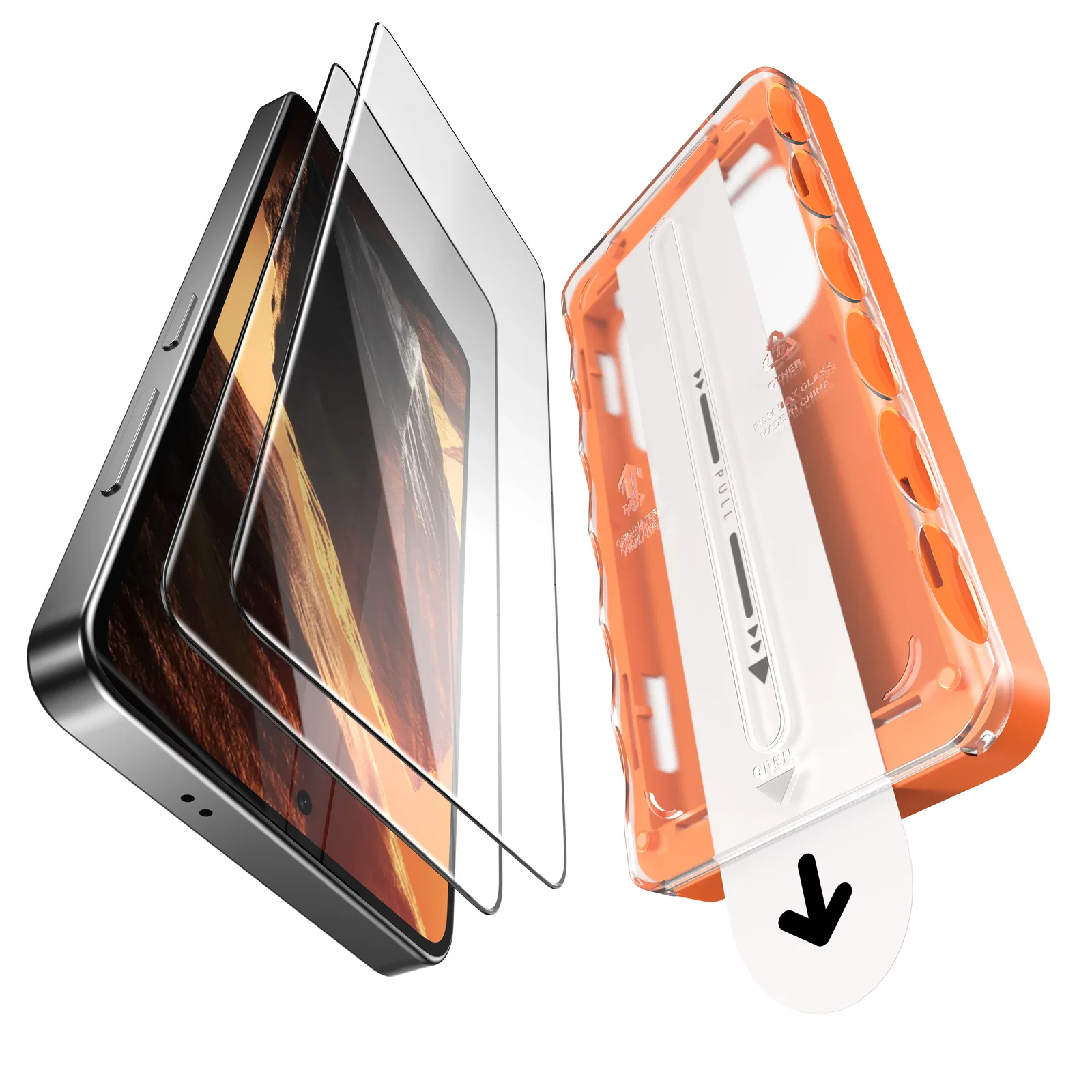 Image of Tempered Glass Screen Protector for Galaxy S26 Ultra