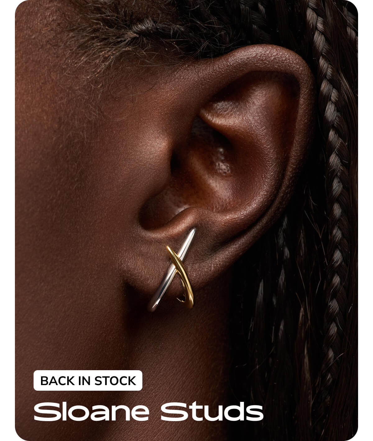 Back in stock - Sloane Studs