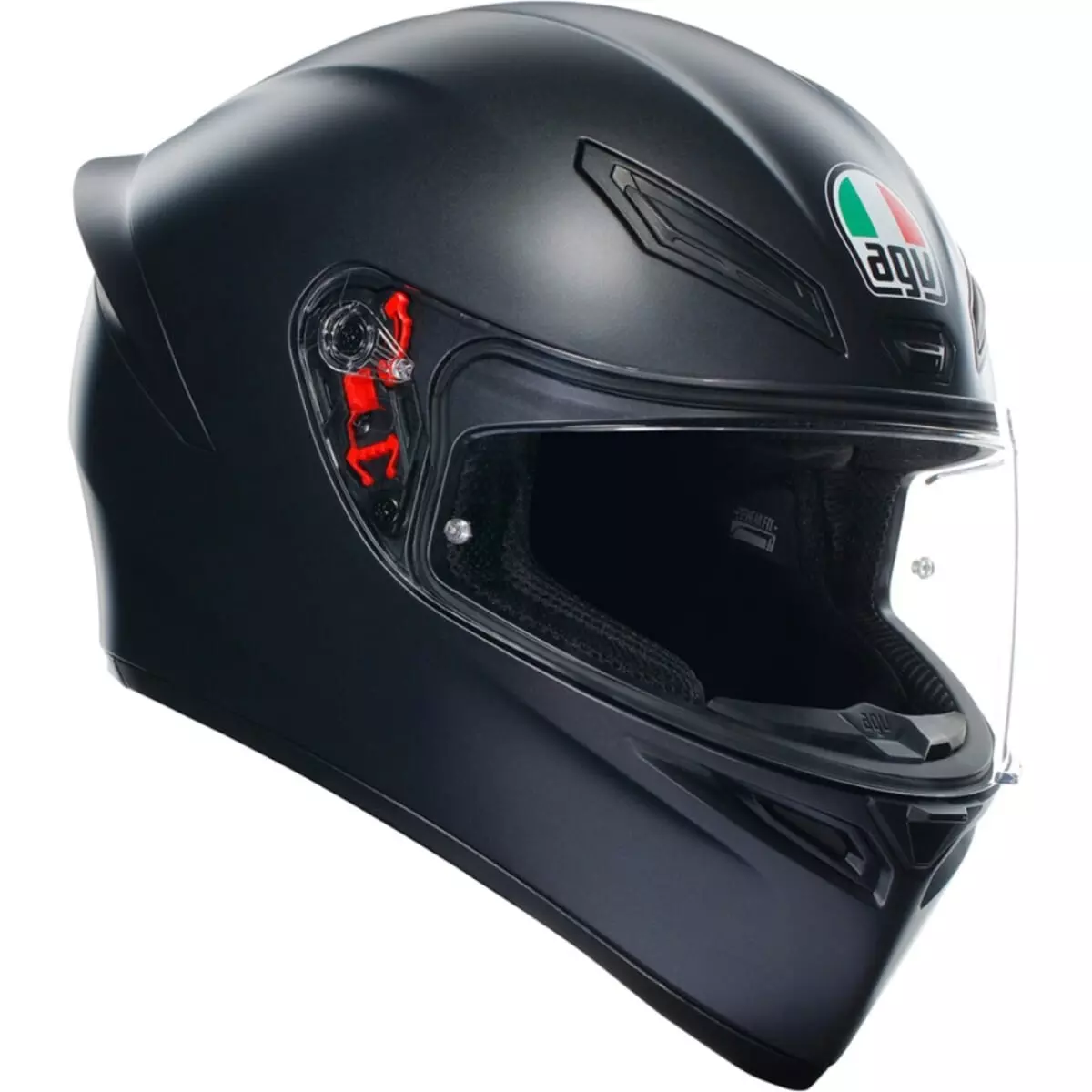 Casque AGV K1 S Mono Noir Mat