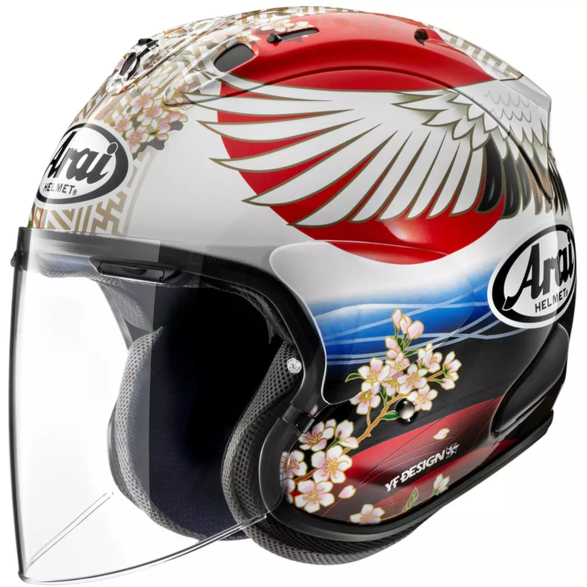 Casque Arai SZ-R VAS Evo Tsubasa Replica