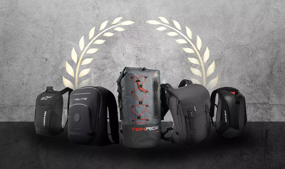Comparatif des meilleurs sacs Ă dos moto