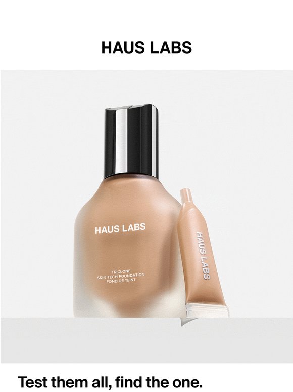 Shade match IRL at home