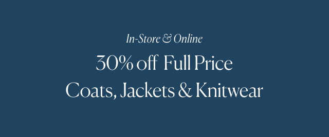 25% Off Full Price Styles*