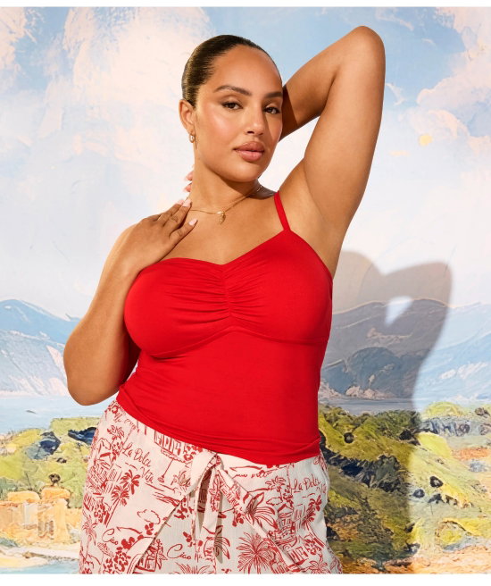 Patti Dark Red