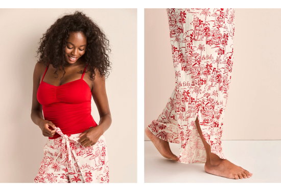 Patti Dark Red