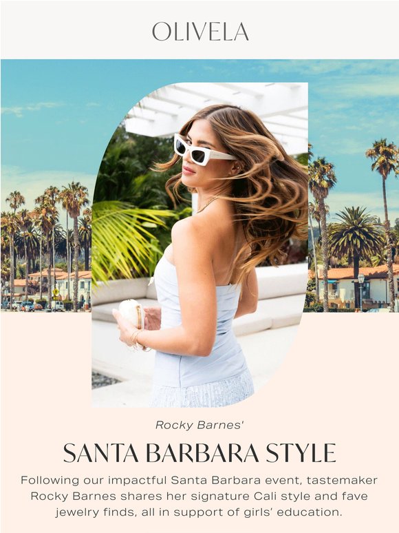 Rocky Barnes’ Santa Barbara style