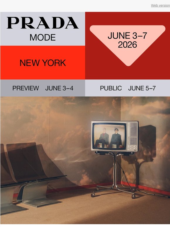 Stream Prada Mode live from New York