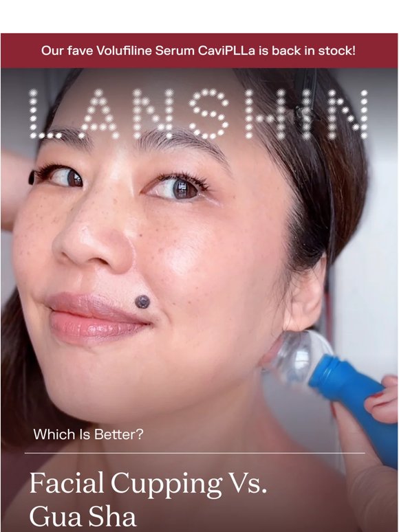 Facial Cupping vs. Gua Sha - which is better?