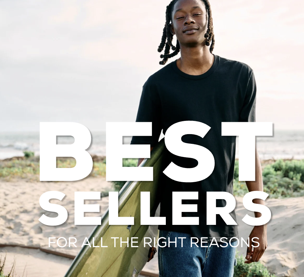 Best Sellers For All The Right Reasons