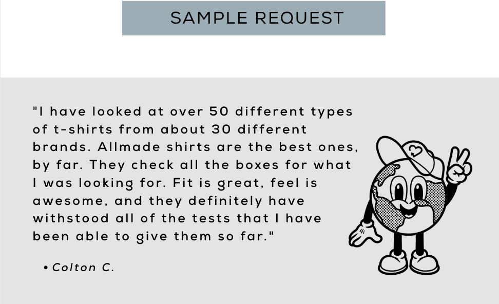 Sample Request. 