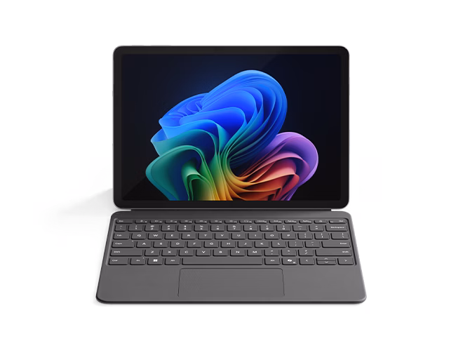 Surface Pro 12 inch with Surface Keyboard.