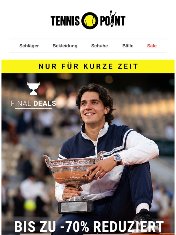 🏆Bis zu 70% Mega-Rabatt in unseren Final Deals - Nur für kurze Zeit!