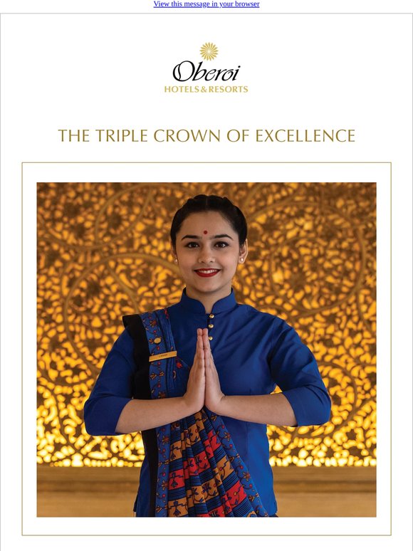Discover the Triple Crown Collection