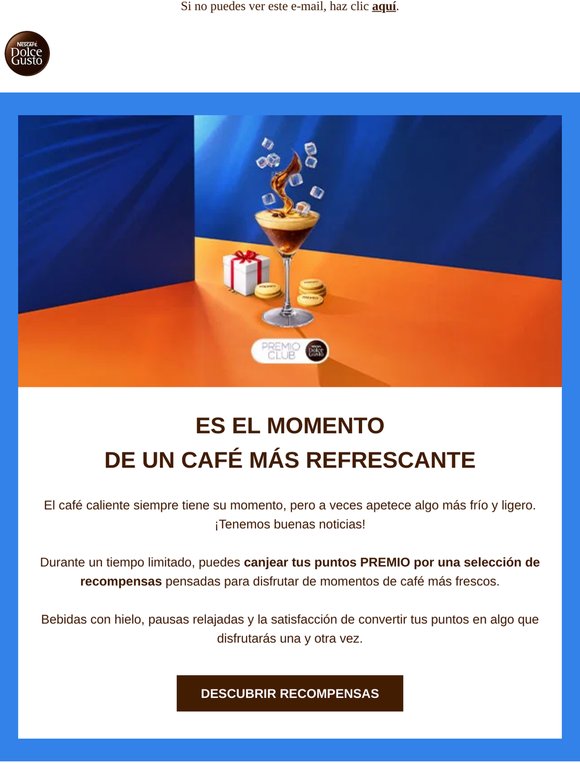 Tus puntos PREMIO traen recompensas 🧊