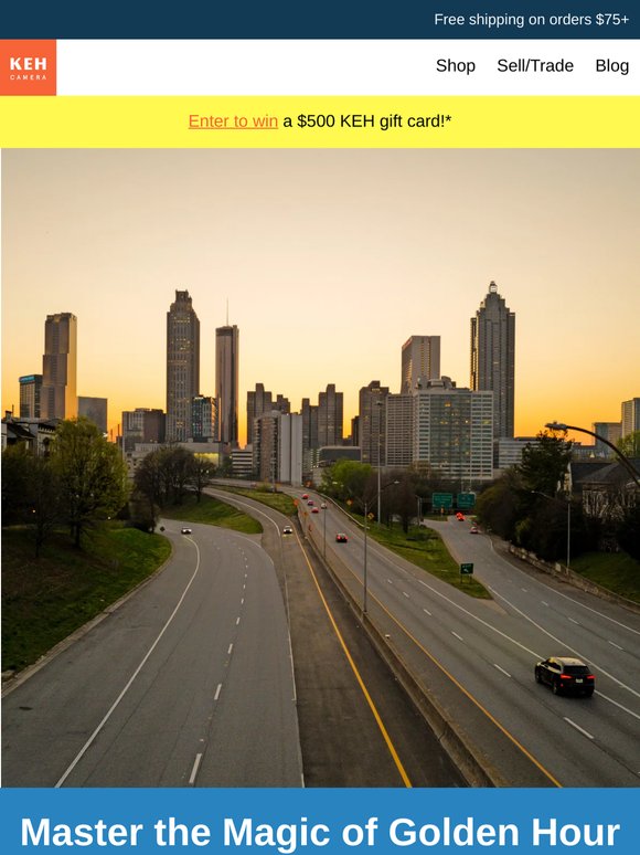 3 ways to improve your golden hour photography