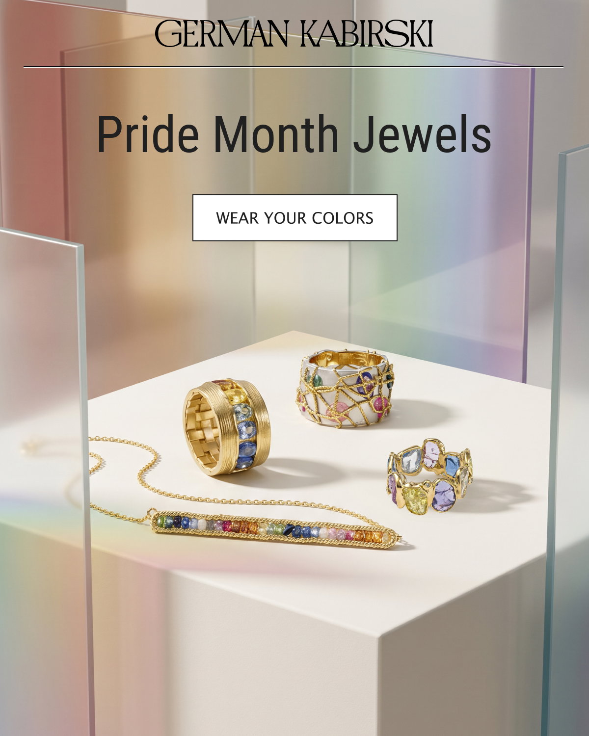 Pride Month Jewels: Wear Your Colors