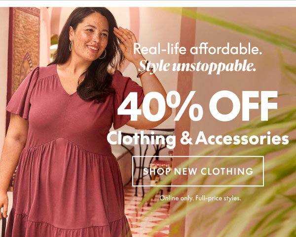 40% Off