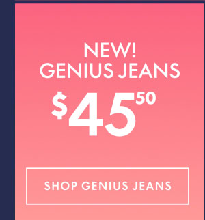 Genius Jeans $45.50