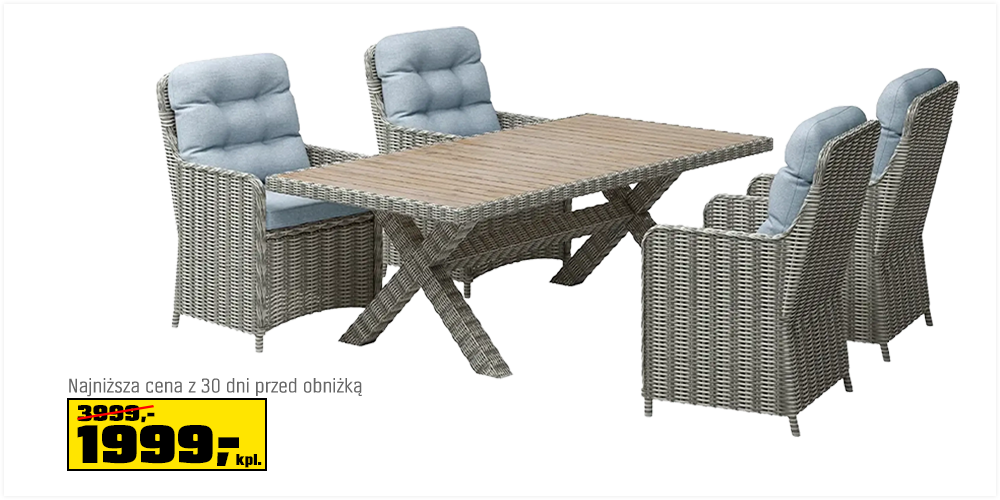 Komplet mebli Geraldton
