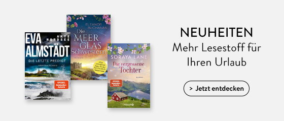 Neuheiten: Mehr Lesestoff für Ihren Urlaub