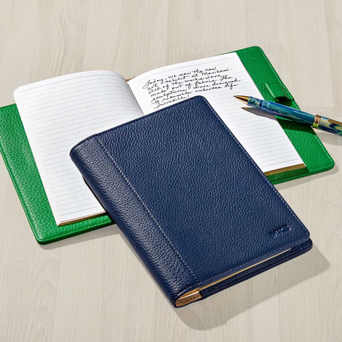 Stanley Leather Journal