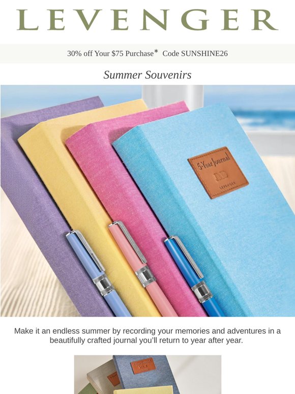 Capture the Stories of Summer. Save 30%.