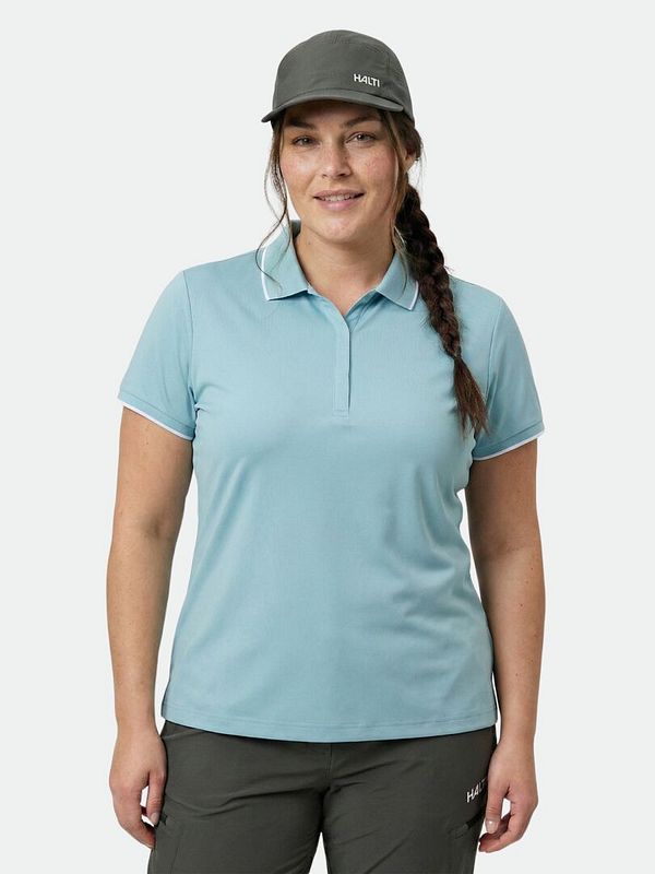 Swingi Tekninen Pikeepaita Naisten Plus / H33 Tourmaline Blue / 40+
