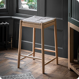Harvest Rope Stool