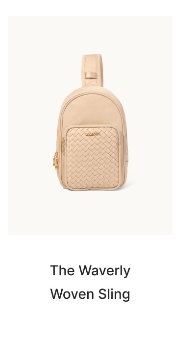 The Waverly Woven Sling >