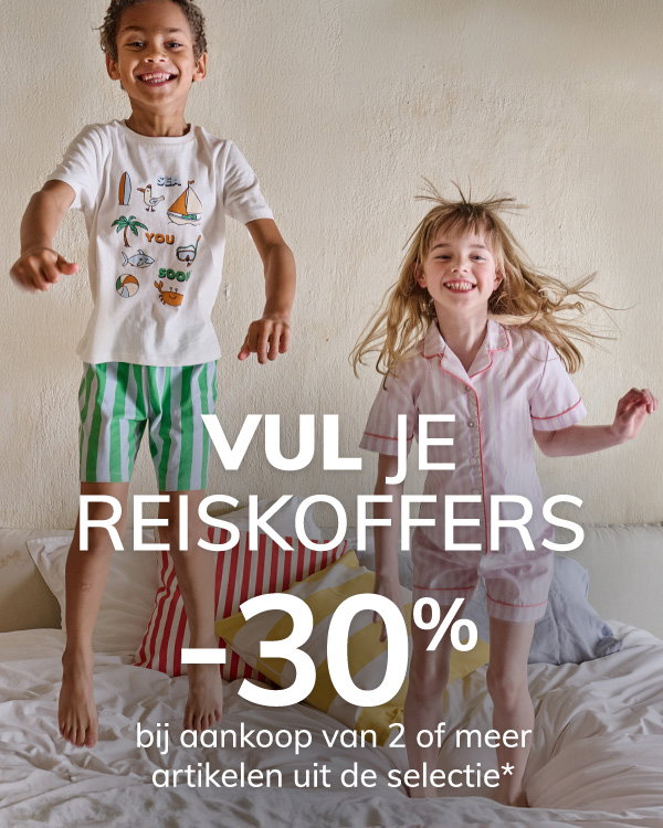 -30% bij aankoop van 2 of meer artikelen uit de selectie*