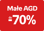 Małe AGD do -70%