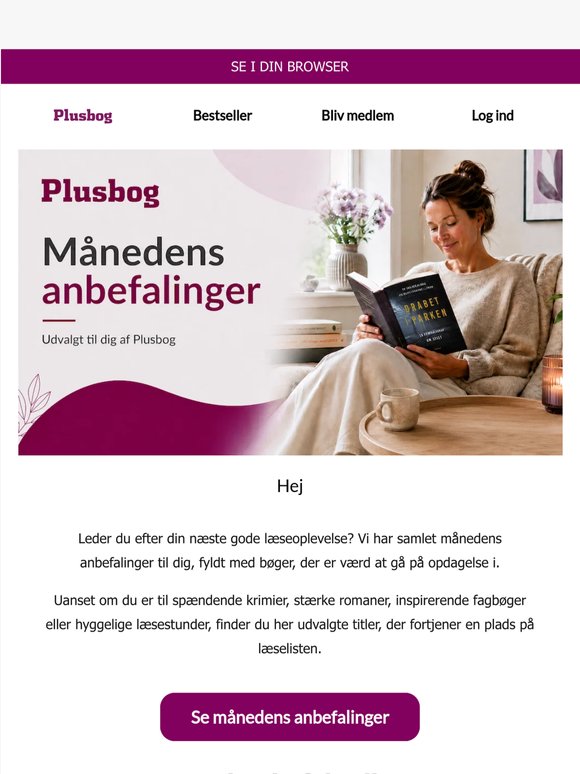 Gå ikke glip af månedens anbefalinger