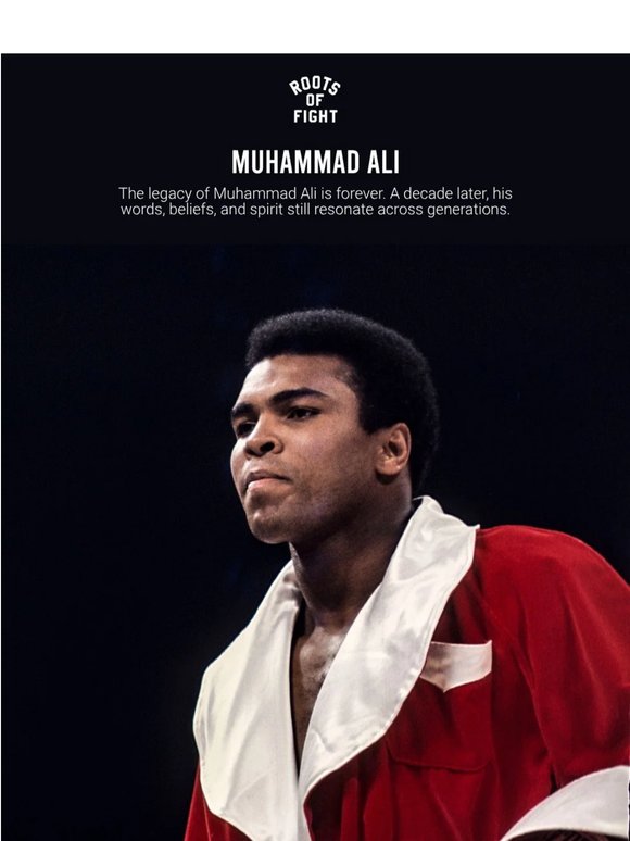 Ali, Forever The Greatest