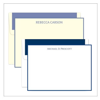 Shop Note Cards at Fine Stationery